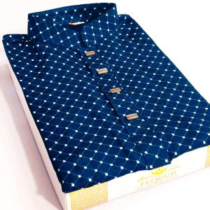 ঘুড়ি প্রিন্ট নেভি blue  কালার